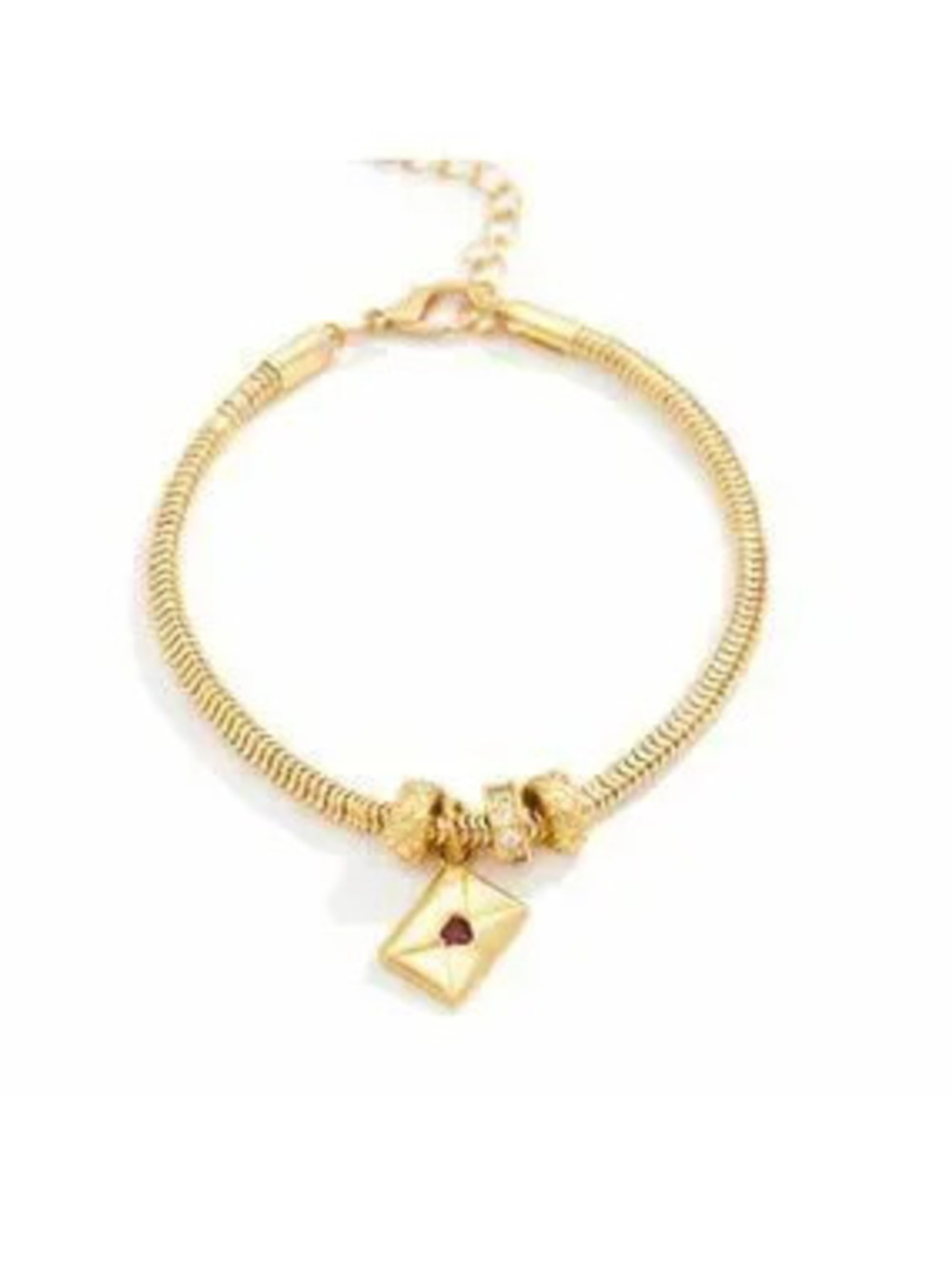 New! Love Letter Charm Bracelet NWOT (3009)
